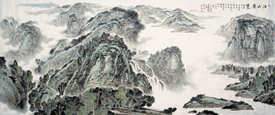 《江山勝览》