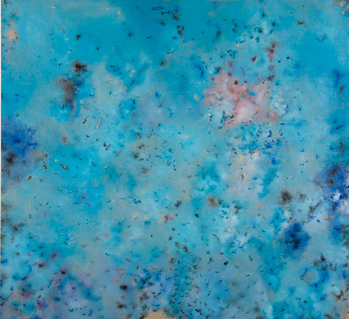 蔡锦《风景13》2008,120X110