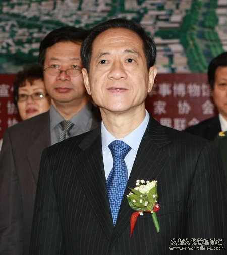 全国政协副主席孙家正<