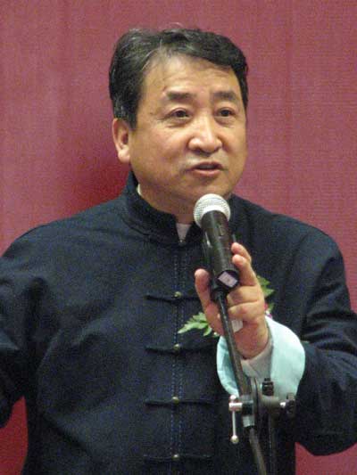 国家一级演员,著名相声大师、表演艺术家姜昆讲话