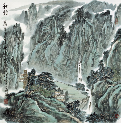 《秋韵》