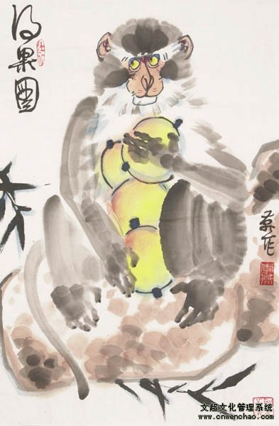 我国著名书画家李燕先生作品