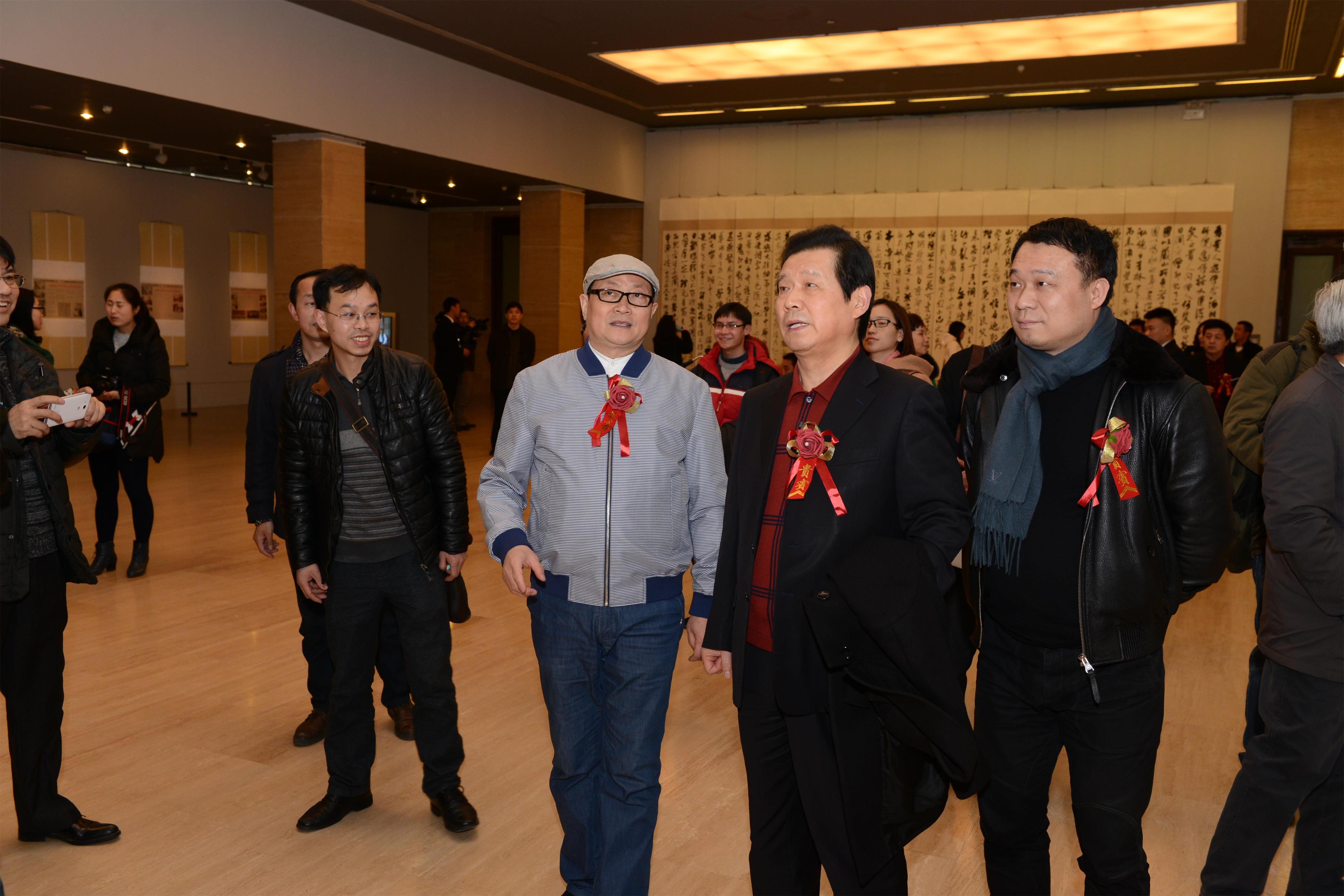 何满宗书法展