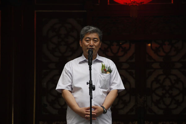 艺术部恭王府管理中心主任孙旭光