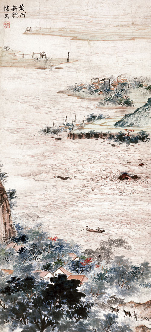 黄河新貌