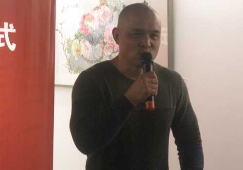 中国美协理事史国良讲话