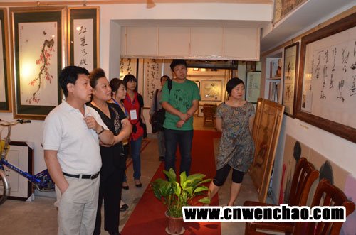 田晶丽等人回访摩根娱乐07
