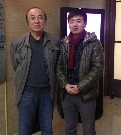 王镛老师和林少云端合影