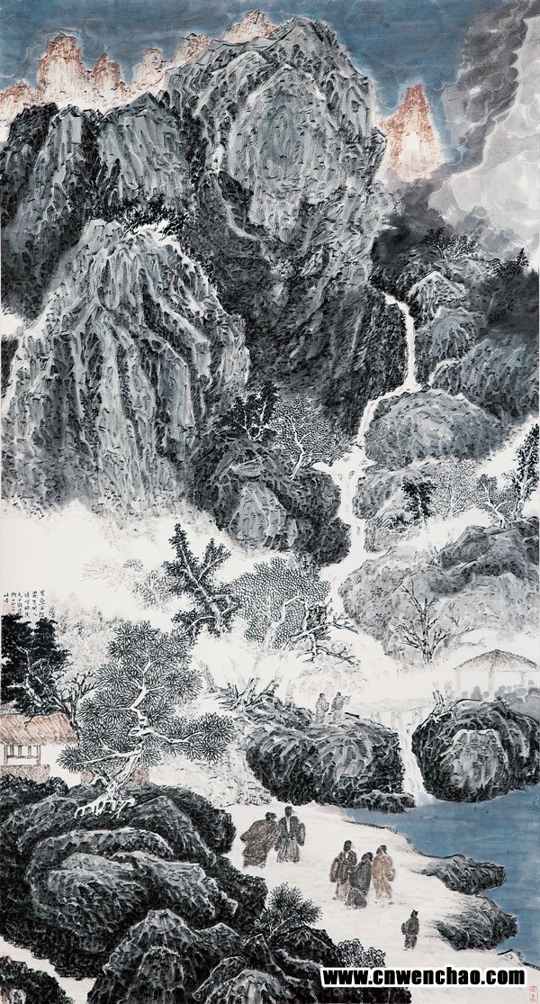林伟-樂山园(96x180cm) 林伟-樂山园(96x180cm)