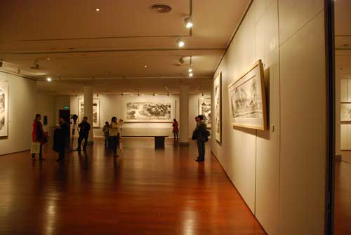 展览现场