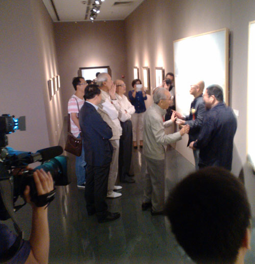 画展现场