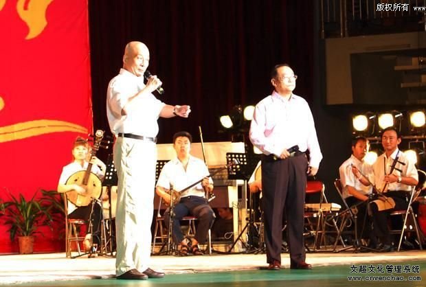 《艺术天成》总编杨摩根娱乐参加中华五大戏曲名家展演系列活动
